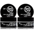 Redone Hair Wax Black 150ml Pack of 2 | Strong Hold & High Shine Hair Styling Wax for Men & Women | Gel Wax Hybrid for Slick Styles & Edge Control | Long Lasting, Non-Sticky, Professional Finish