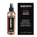 Gummy Professional Tiger Eye Eau de Cologne 400ML - After Shave Traditional Inspired Barber Cologne - Lasting Warm Bold Woody Tiger Eye Fragrance - Alcohol Based Cooling Formula for Post Shave Care