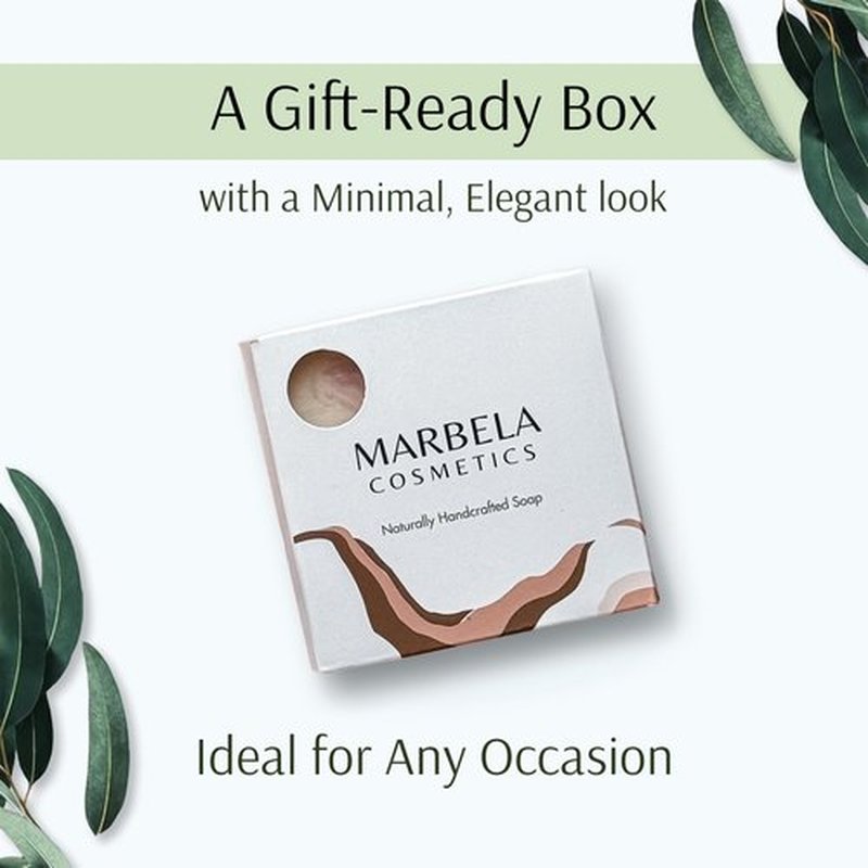 Marbela Cosmetics Handmade Soap Bar - Made in USA, Vegan Friendly, Palm Oil Free, Natural Bar Soap - Face & Body Soap for Daily Skin Care, Moisturizing & Nourishing - 3.5 oz (Tutti Frutti)