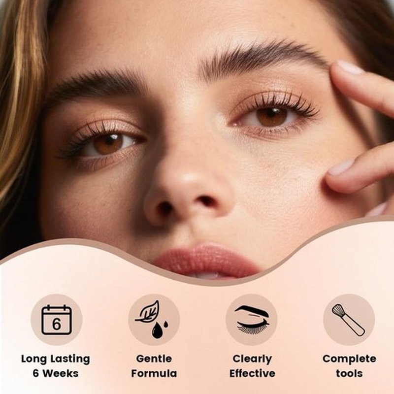 Libeauty Lash Lift and Color Kit Black with Full Tool Set Brow Lamination and Color Kit Vacuum Pump Design for Beginner & Eyelash Artist Easy To Use At Home & Salon (With lash lift liquid glue)