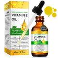 Redshine Pure Vitamin E Oil 75,000 IU, Vitamin E Oil for Skin, Scars and Face, Reduce Scars, Fine Lines, Moisturize and Radiant Skin for Whole Body, 60ml
