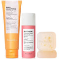 BellamiLuxx Butt Acne Treatment Set: Acne Soap Bar + Butt Treatment Lotion for Breakouts on Buttocks, Thighs, Back, Chest & Ingrown-Prone & Folliculitis-Prone Skin – Helps Reduce Body Breakouts