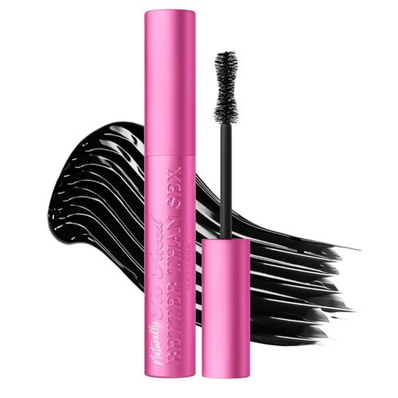 Too Faced Naturally Better Than Sex Mascara - Volumizing, Nourishing & Curling for Sensitive Eyes