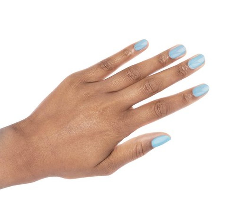 duri Nail Polish, 107S Cloud True Blue, Pastel Blue Color