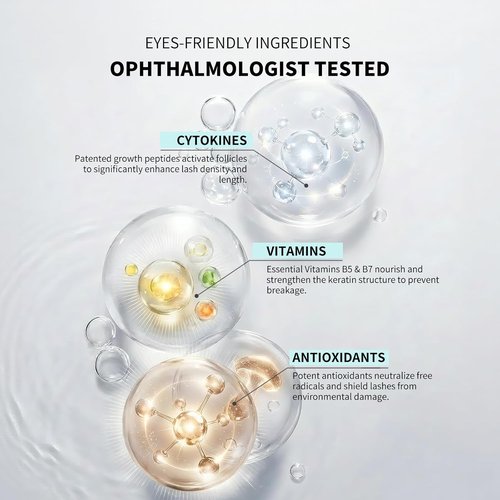 MD Lash Factor Eyelash Conditioner - Advanced Serum for Longer, Thicker Lashes | 0.05 fl oz Trial Size