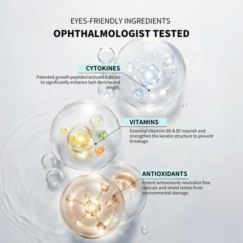 MD Lash Factor Eyelash Conditioner Advanced Lash Enhancing Serum for Longer Thicker Fuller Looking Lashes Cruelty-Free for Sensitive Eyes 0.05 fl oz Trial Size