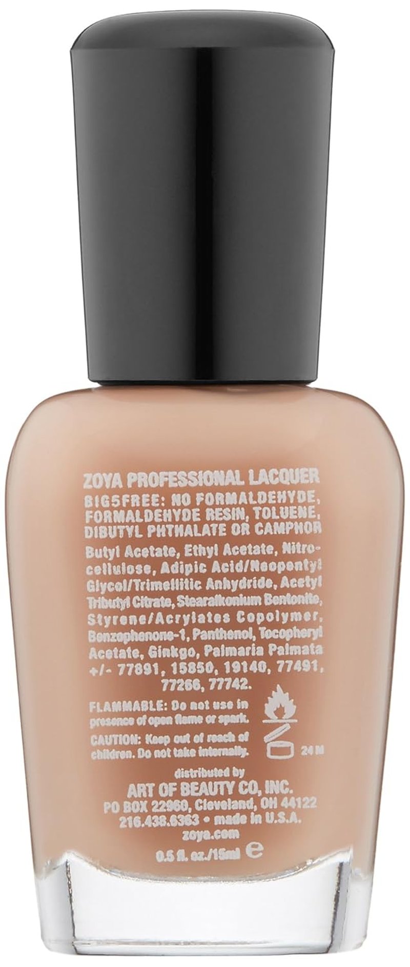 Zoya Nail Polish - Nude Perfector for Flawless Nails | 0.5 Fl. Oz.
