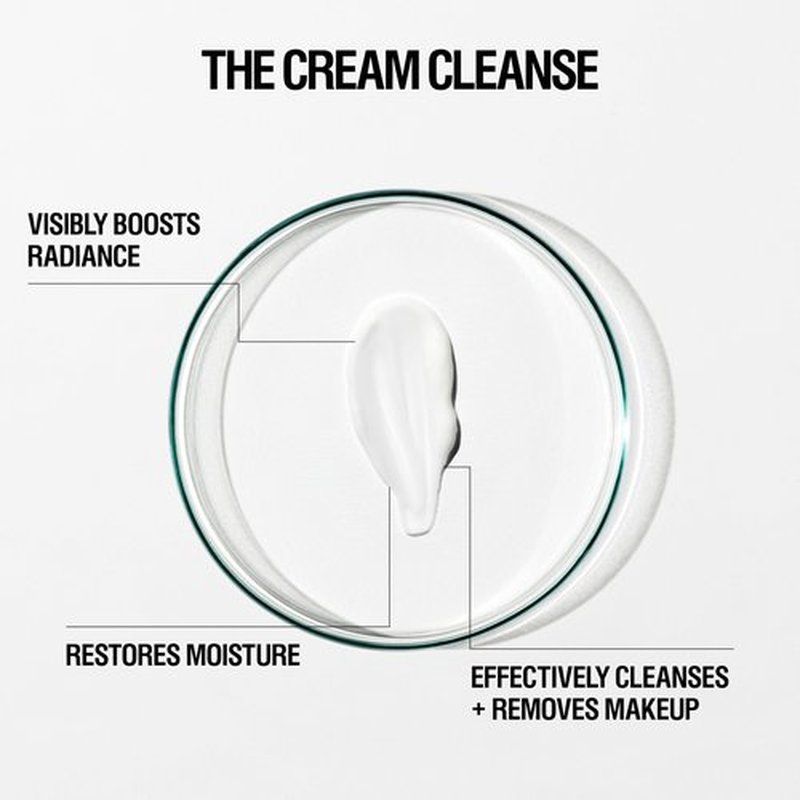 Grown Alchemist Hydra-Restore Cream Cleanser. Natural Face Wash & Makeup Remover, 100 mL