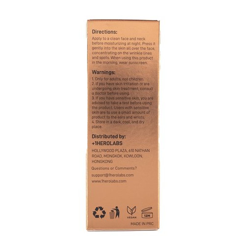 Retinol Serum for Face 2.5%, B5 Resurfacing Retinol Serum with Vitamin C, Vitamin E, Hyaluronic Acid, Niacinamide, Peptide for Anti-Aging, Wrinkle Smoothing, Dark Spot Corrector, Brighten Dullness