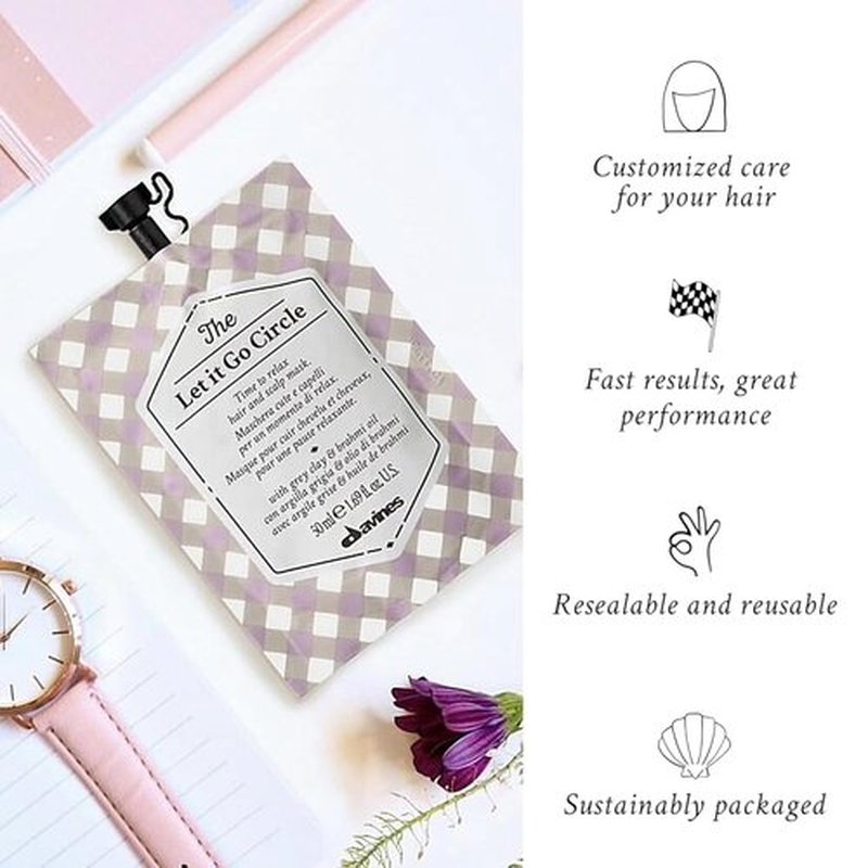 Davines The Circle Chronicles Hair Mask & Scalp Treatment - Nourish, Revitalize & Hydrate for All Hair Types
