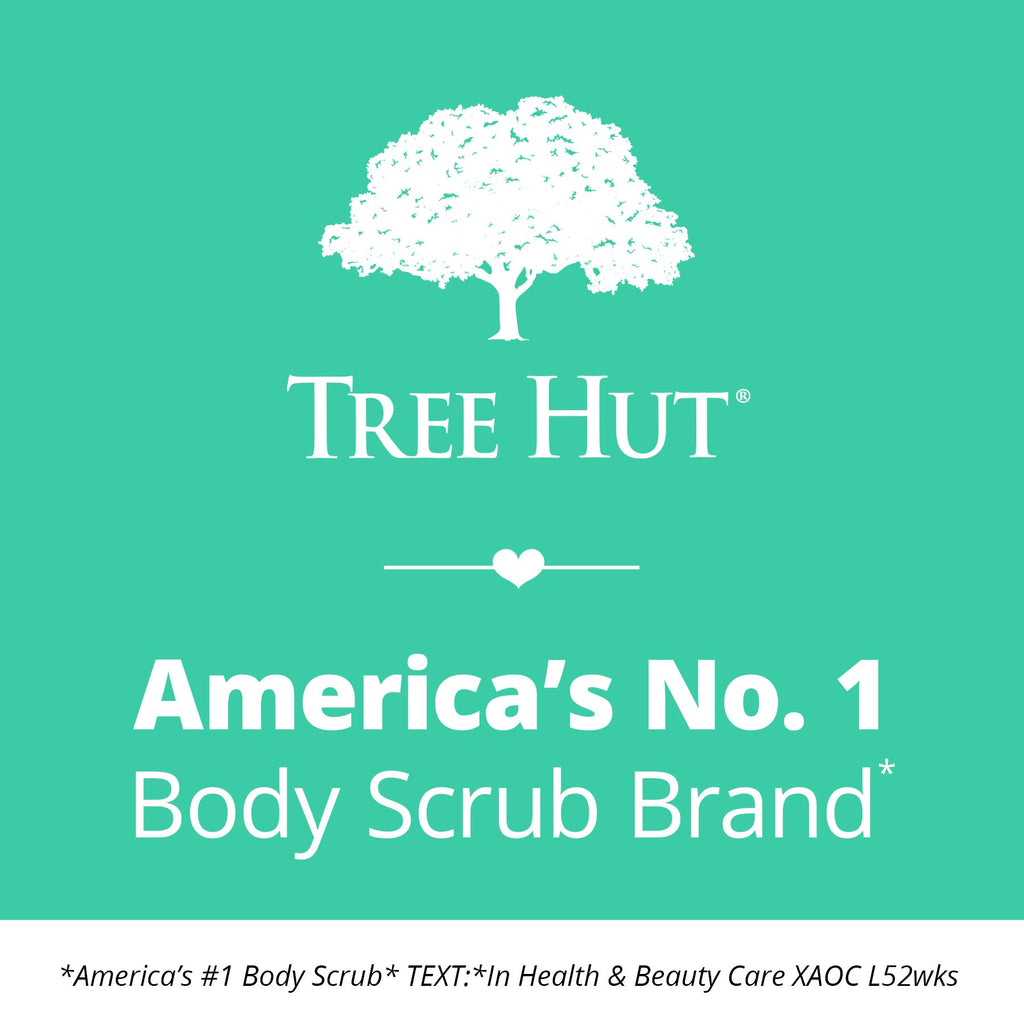 Tree Hut Shea Sugar Scrub, Coconut Lime, 18 Ounce (Pack of 3)
