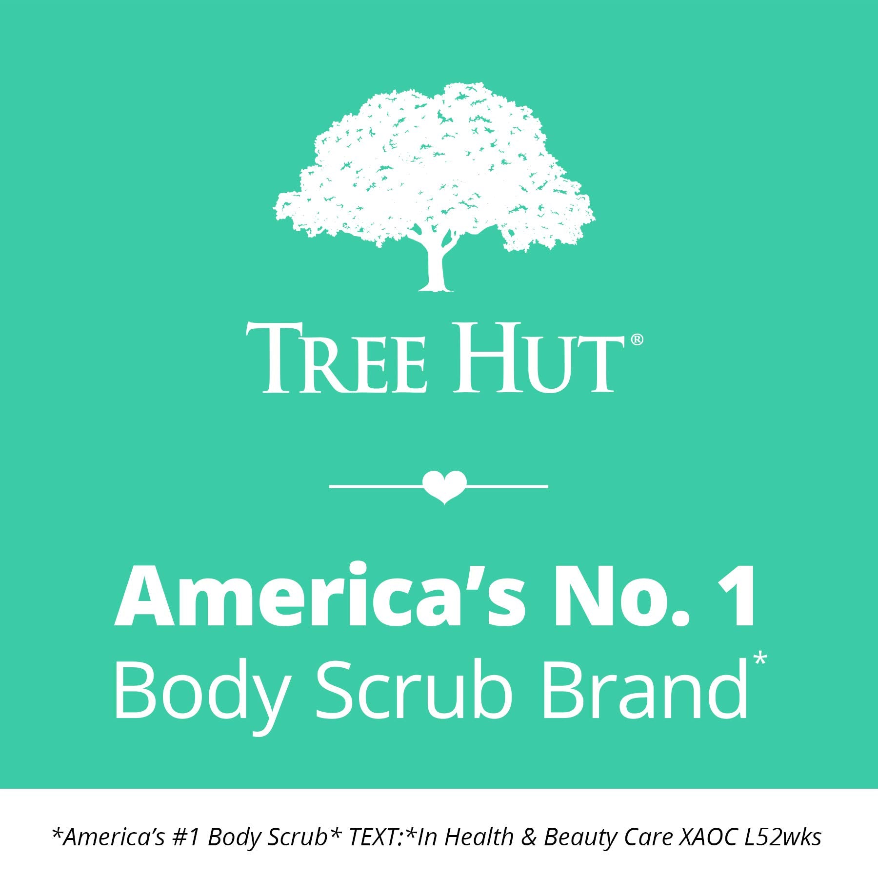 Tree Hut Shea Sugar Scrub, Coconut Lime, 18 Ounce (Pack of 3)