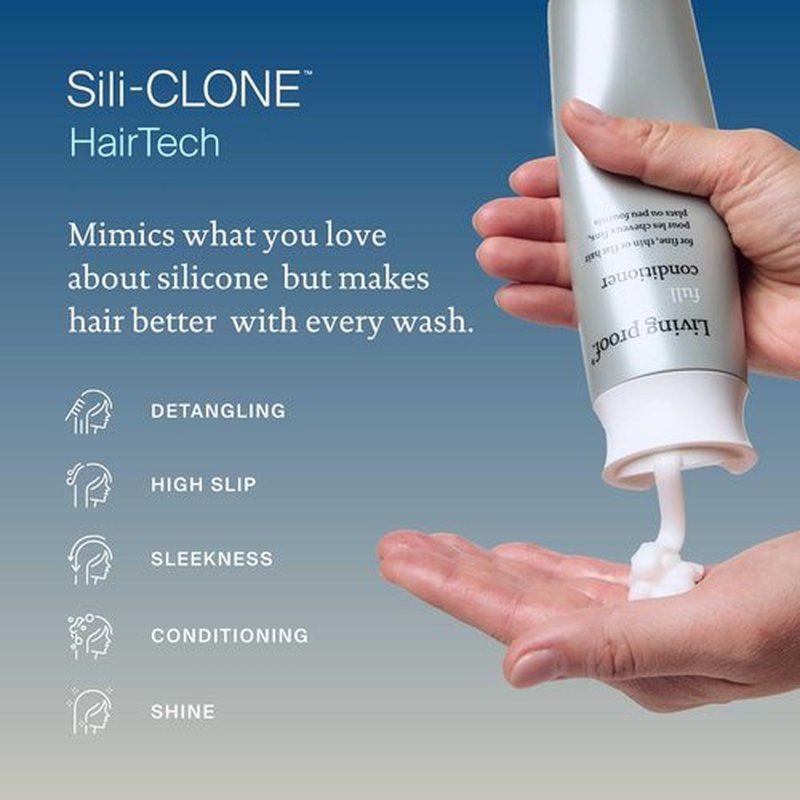 Living Proof Full Conditioner - Volumizing & Moisturizing Formula for Soft, Shiny, Color-Safe Hair