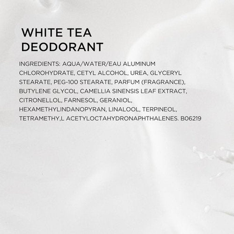 Elizabeth Arden White Tea Cream Deodorant - Refreshing 1.5 Oz for Women