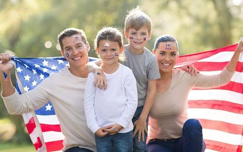 288PCS 4th/Fourth of July Tattoos for Kids, Glow in the Dark Tattoo Patriotic tattoos Patriotic Party Decorations Favors Supplies 48 Designs for Fourth of July Party, Independence Day party