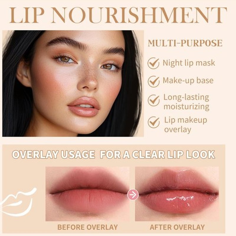 Skiennix Lip Balm Set | Hydrating Tinted Lip Butter & Moisturizing Gloss | 4-Pack Gift for Teen Girls