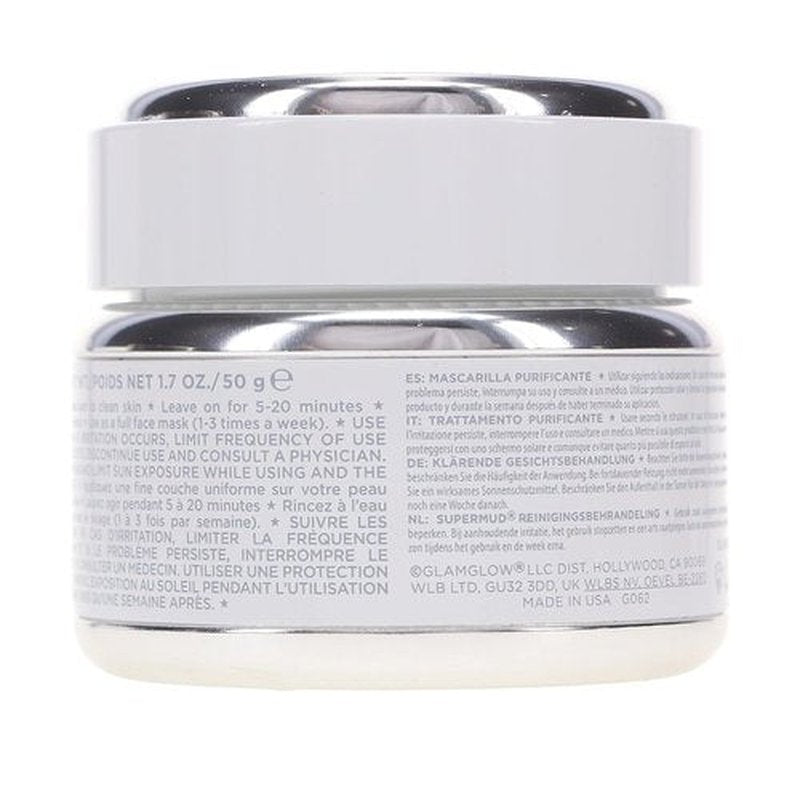 Glamglow Supermud Charcoal Clearing Treatment Masque | Limited Edition - 1.7 oz
