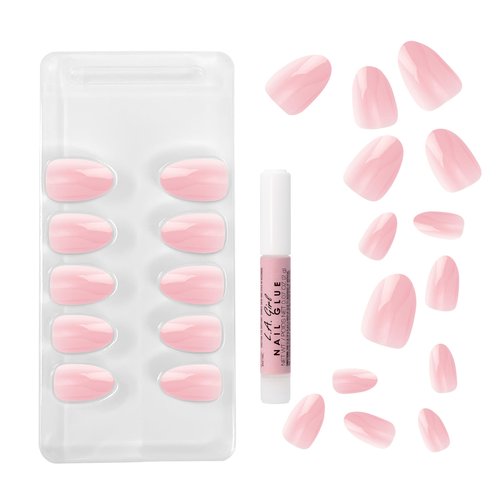 L.A. Girl Oh So Jelly Nail Tips, Lovely & Bubbly GNT724G (Pack of 2)