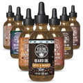 Viking Revolution Coffee Whiskey Beard Oil - Natural Argan & Jojoba Oil Beard Conditioner for Men | 1 Pack