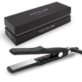 CORIOLISS C Trip Mini | Hair Straighteners for Women | Titanium| Flat Iron | Professional with Temperature Control (Black Soft Touch)