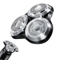 New Upgrade SH90 Replacement Shaver Heads Compatible with Philips Norelco Series 9000 (S9000) Shavers Replacement Heads (SILVER(1pcs))