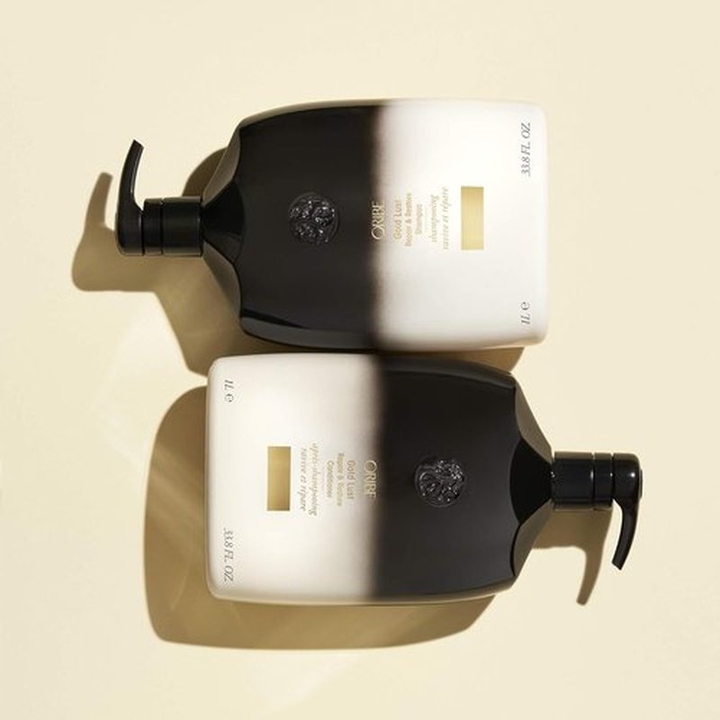 Oribe Gold Lust Repair & Restore Shampoo - Revitalize Damaged Hair | 8.5 oz