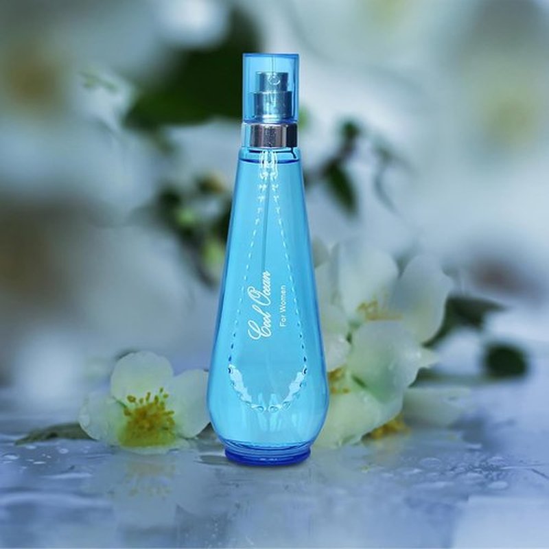 A CENTER Cool Ocean Perfume - Floral Eau de Parfum Spray for Women | 3.4 Oz Casual Daily Fragrance
