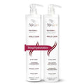 I Belli Capelli Ravenna Aloe Vera Shampoo & Conditioner Set – Sulfate & Paraben-Free, Deep Moisture, Breakage Reduction for Dry, Damaged & All Hair Types, 2×1L (33.8 fl oz each)