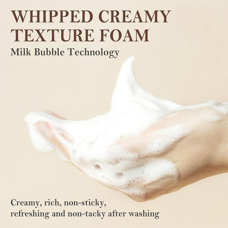 Skiennix Goat Milk Body Wash - Hydrating Shower Gel for All Skin Types | Nourishing Cleanser, 500 ML