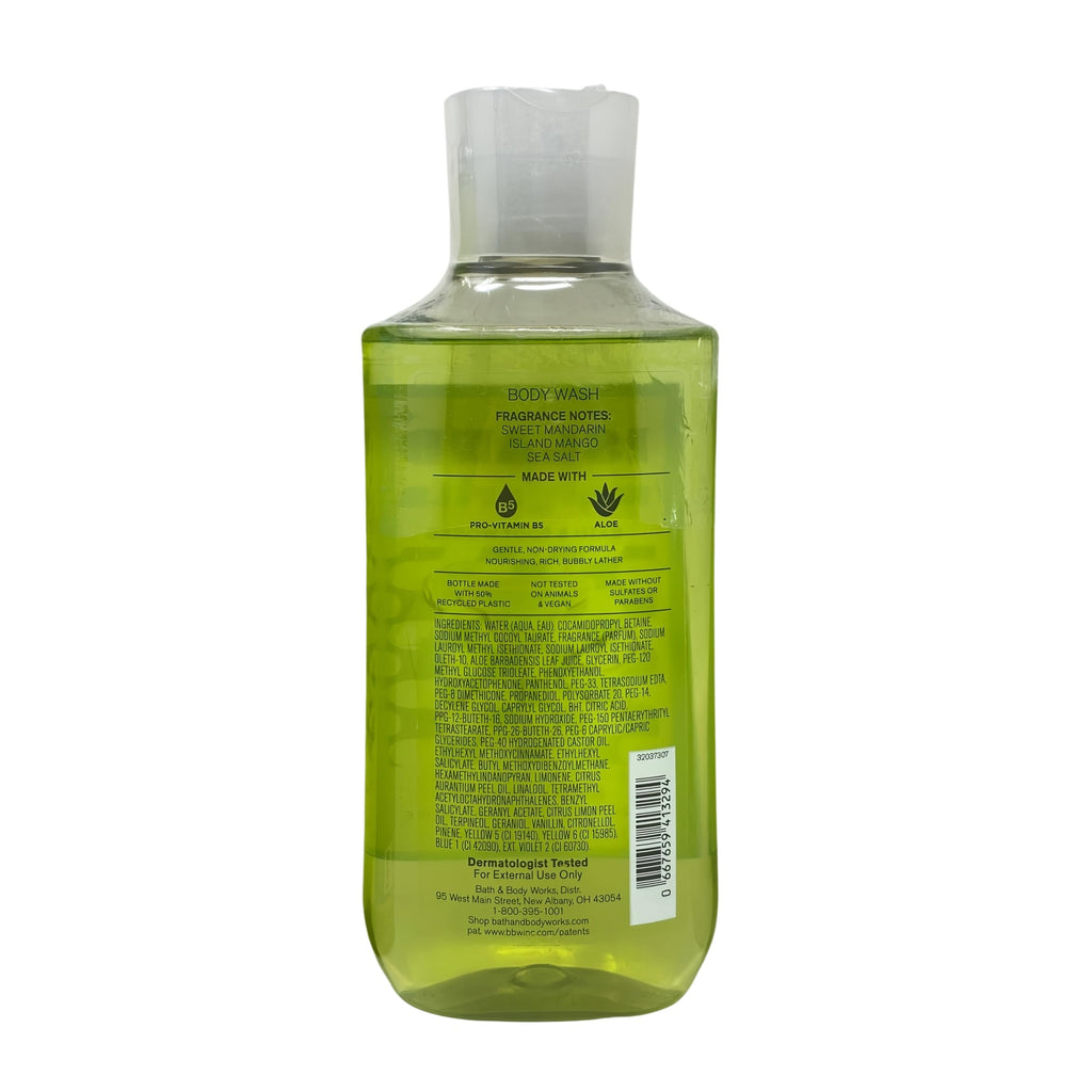 Bath & Body Works Island Margarita Ultimate Hydration Body Cream and Body Wash with a Perfectly Peeled Bar Soap
