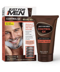 Just for Men Control GX Grey Reducing Beard Wash with Keratin, 4 Fl Oz (Packaging May Vary) - 6 Pack