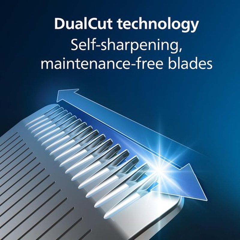 Philips Norelco Multigroom 9000 Series - All-in-One Trimmer & Grooming Kit | 23-Piece for Beard, Hair & Body