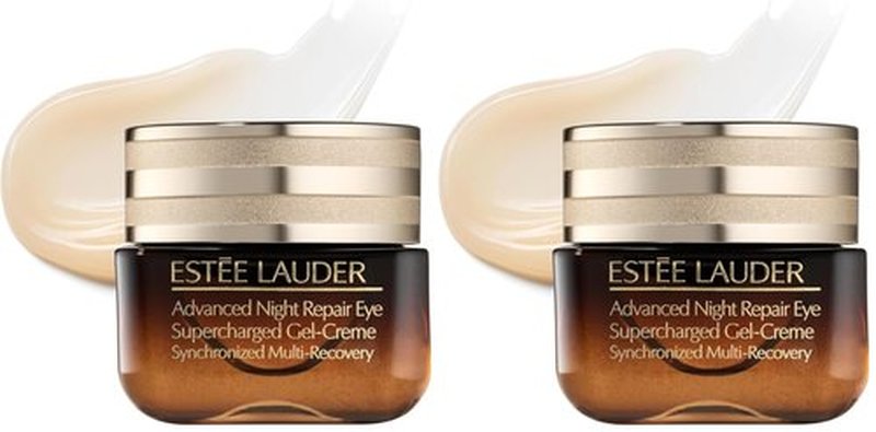 Estée Lauder Advanced Night Repair Eye Gel-Cream - Supercharged Formula for Dark Circles | 0.5 Fl Oz (Pack of 2)