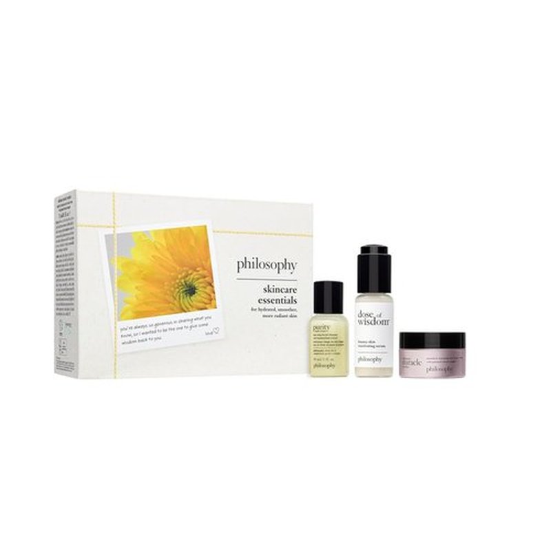 Philosophy Purity Made Simple Facial Cleanser - Gently Cleanses & Melts Away Makeup | Paraben-Free 8 oz