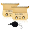 BaByliss PRO Gold FX707Z DLC Replacement Blades - Precision Trimmer Blades for FX787 & FX726 | 2-Pack