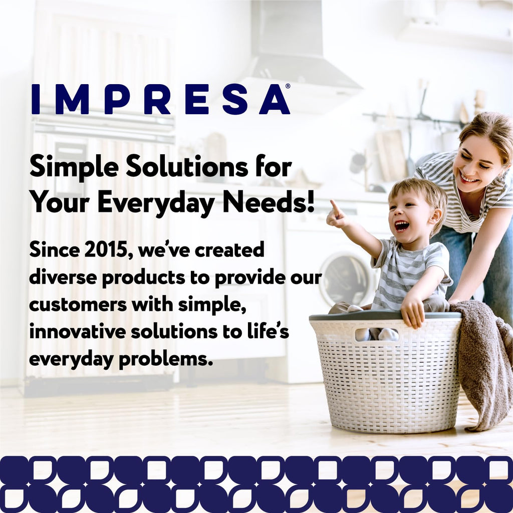 Impresa Kitchen Composter Set for Lomi Kitchen Composter - Impresa Two 0.5lb Bags for Lomi Charcoal Refills + 45 Compost Accelerator Tablets