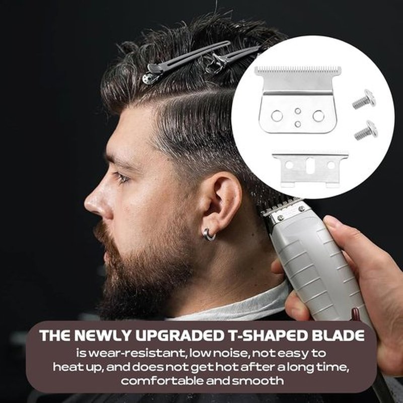 Andis T-Blade Replacement | Silver Blade for T-Outliner GTO, GO & SLS Trimmers