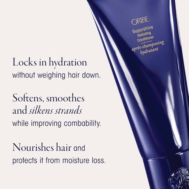 Oribe Supershine Shampoo & Conditioner Bundle - Luxurious Shine & Hydration for All Hair Types