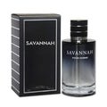 AFLUXE Men's Cologne - SAVANNAH Bold Scent Eau de Toilette | 3.4 Fl Oz Everyday Fragrance