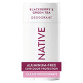Native Deodorant - Naturally Derived, Aluminum-Free Formula | 72-Hour Odor Control, Blackberry & Green Tea, 2.65oz