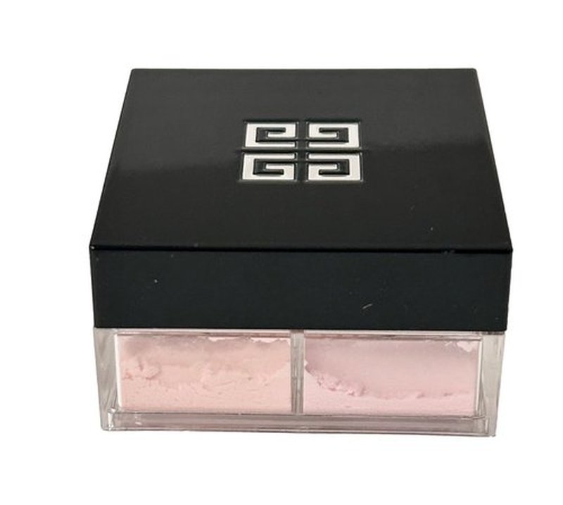 Givenchy Prisme Libre Loose Powder Mat-finish 4 x 1 g - Total 0.14 oz Color # 3 Voile Rose (NEW NO BOX, NEVER USED)
