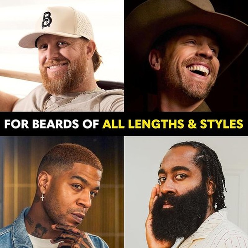 Beard Club Beard Wash & Conditioner Set - Hydrating Shampoo & Leave-In Conditioner for Men | Grooming Gift Kit