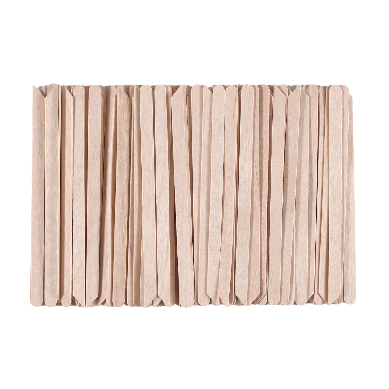 1000pcs Small Wood Waxing Stick,Small Popsicle Sticks,Eyebrow Wax Sticks for Body Hair Removal Applicator,Paint Stirrer, Art Projects and Craft Wood Stick