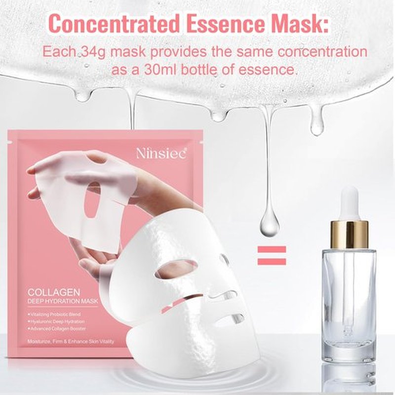 Nail Treatment Patches Extra Strength-Collagen Mask