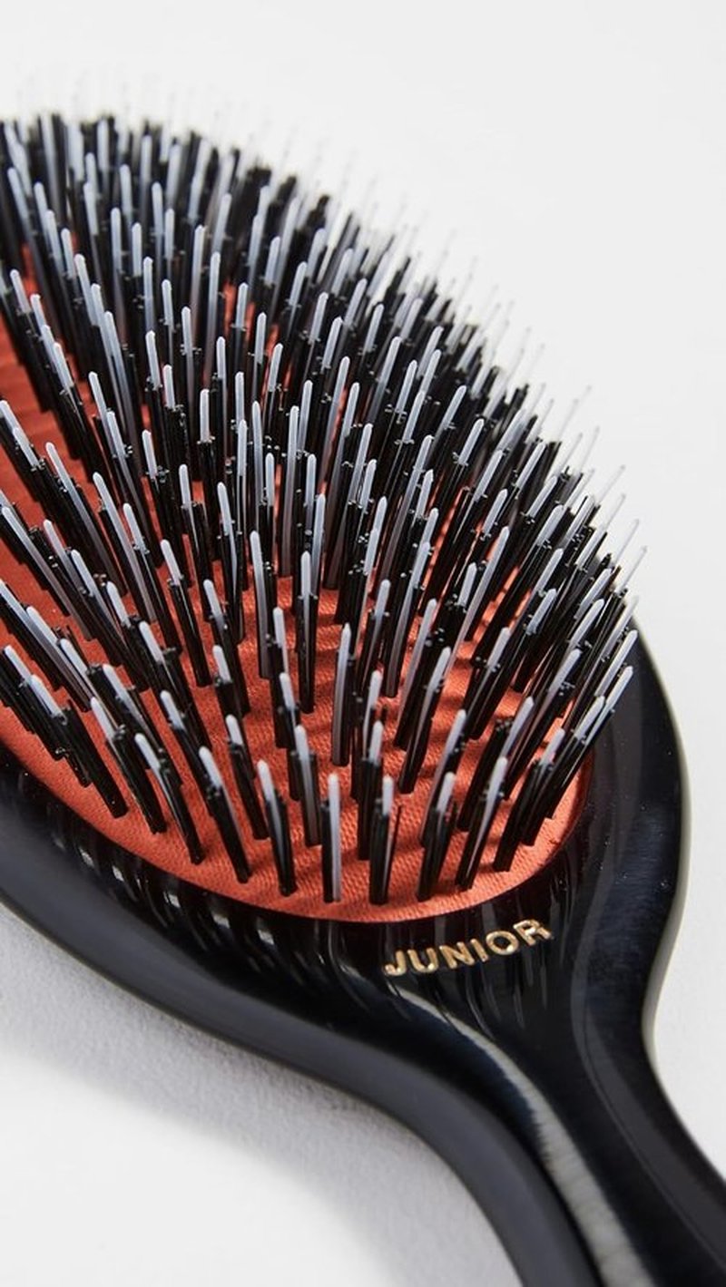 Mason Pearson Junior Mixed Bristle & Nylon Hair Brush - Ideal for All Hair Types | BN2