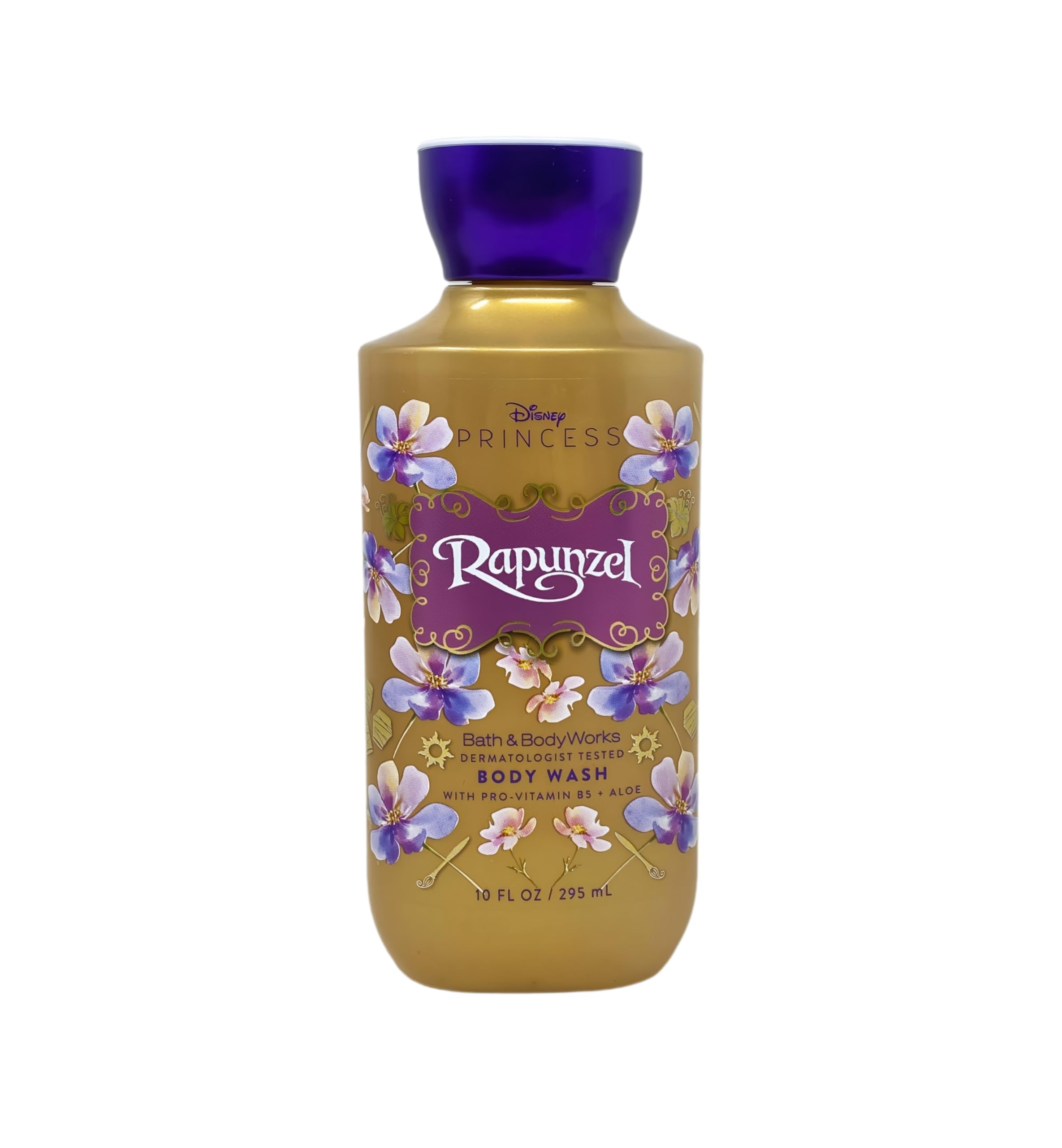Bath & Body Works Princess Collection Rapunzel 2 Body Washes with a Perfectly Peeled Bar Soap