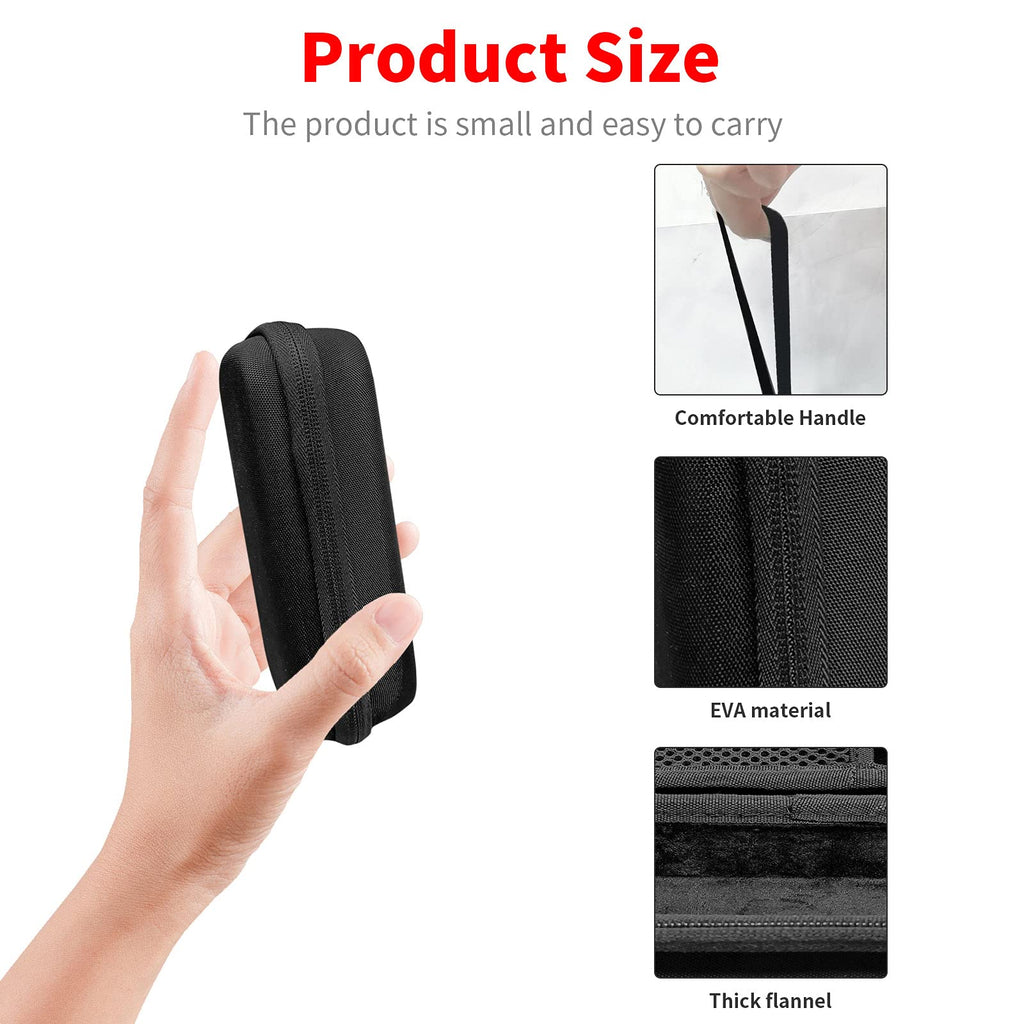 Hard Case Compatible with Meridian Grooming Electric Groin Body Trimmer