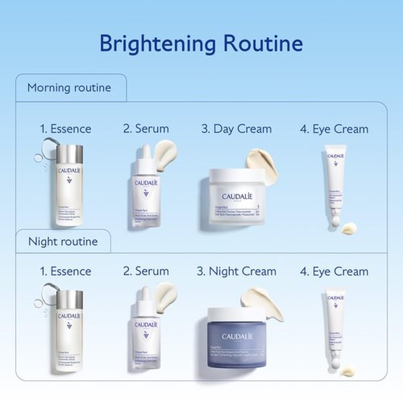 Caudalie Vinoperfect Instant Brightening Dark Spot Moisturizer with Niacinamide, Refill Pod - 50 mL