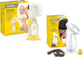 Medela Perfect Pair Bundle - Harmony Manual Breast Pump & Silicone Collector | Lightweight, BPA-Free