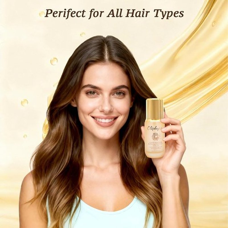 Skiennix Hair Oil - Weightless Argan & Jojoba Serum for Damage Repair & Shine | 1.7 Fl Oz